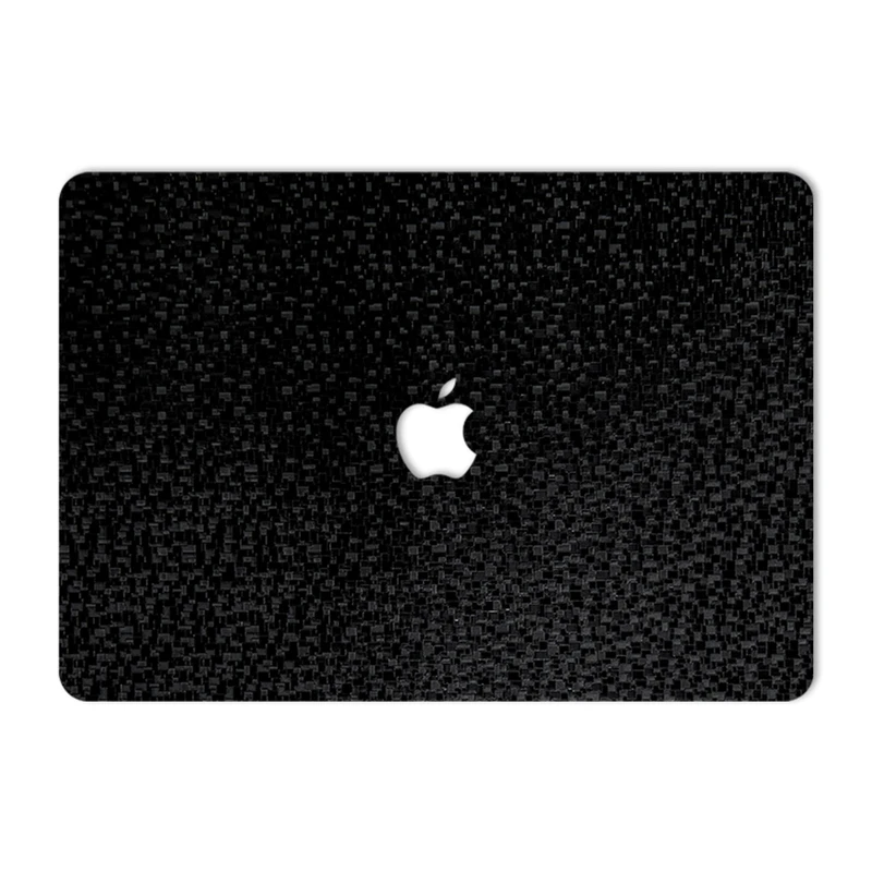 برچسب پوششی ماهوت مدل Black Silicon-Texture مناسب برای لپ تاپ Macbook 12inch Retina