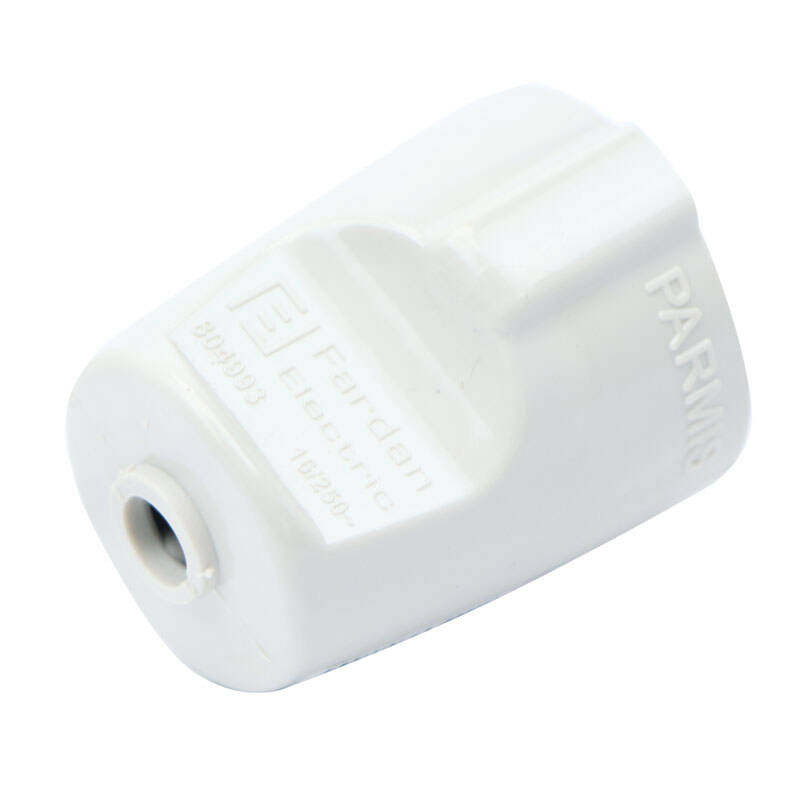 دوشاخه و مادگی فردان الکتریک مدل پارمیس ka69 مجموعه 2 عددی