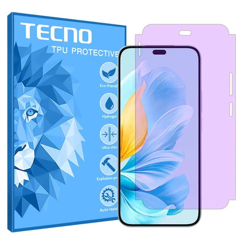 محافظ صفحه نمایش آنتی پرپل تکنو مدل Eye Care مناسب برای گوشی موبایل آنر 200 Lite