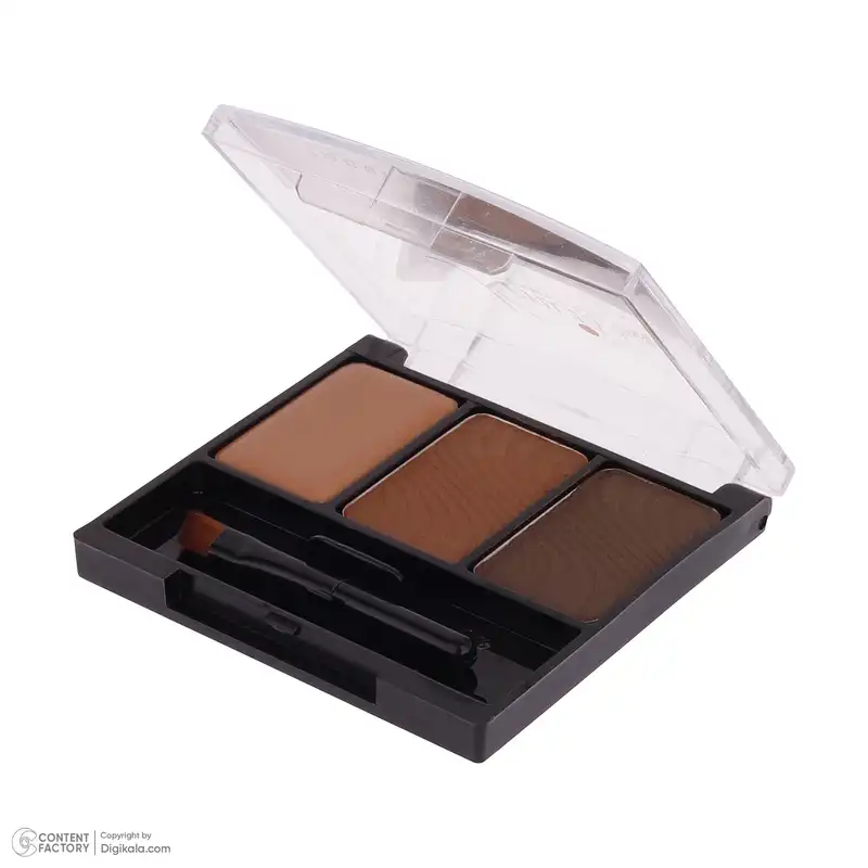 پالت سایه ابرو کنویس شماره KB-01