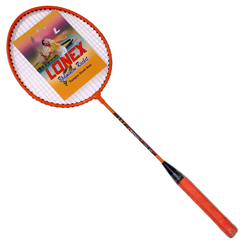 راکت بدمینتون لونکس مدل Pro-381 بسته 2 عددی
