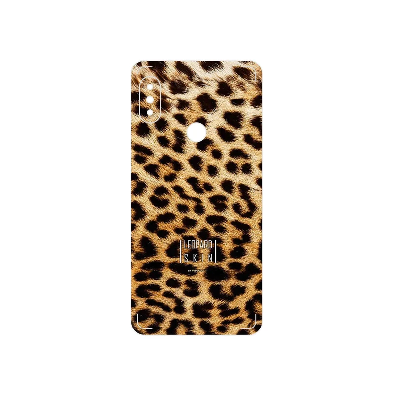 برچسب پوششی ماهوت مدل Leopard Skin مناسب برای گوشی موبایل شیائومی Redmi Note 5 Pro