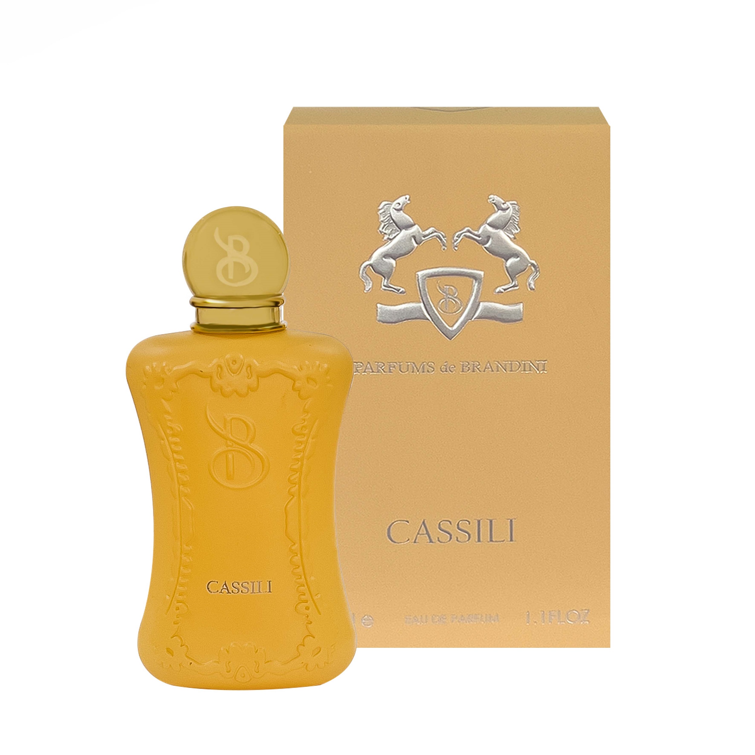 عطر جیبی زنانه برندینی مدل Casili حجم 33 میلی لیتر