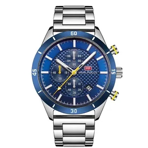 ساعت مچی عقربه‌ای مردانه مینی فوکوس مدل 0283LU