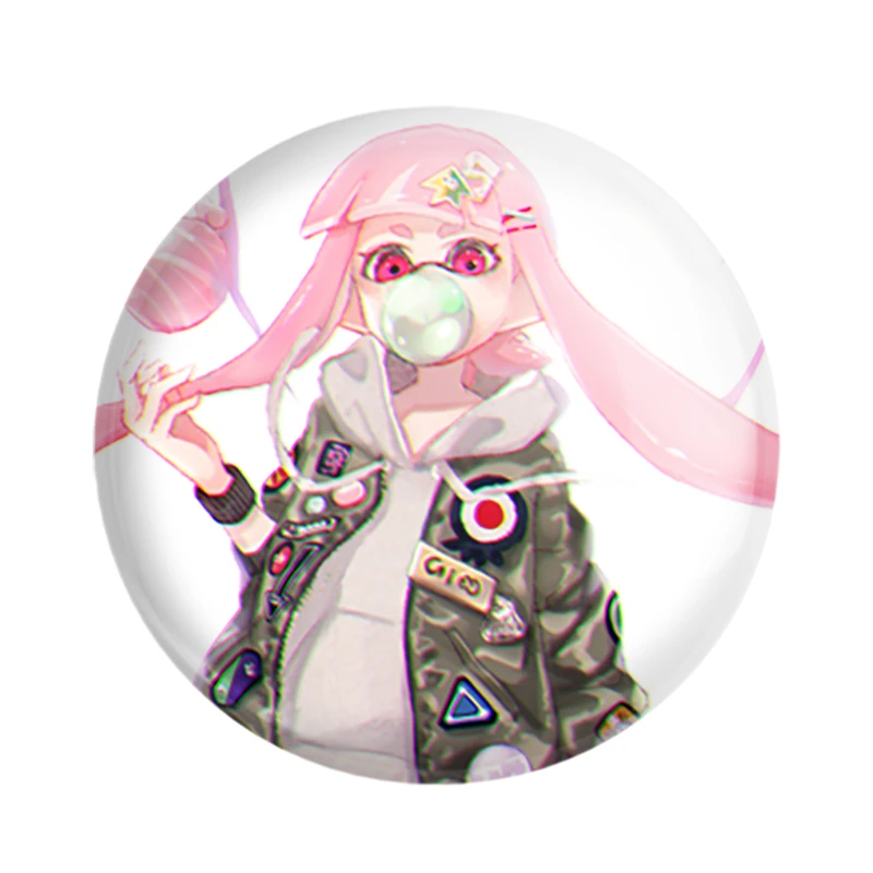 مگنت خندالو مدل بازی اسپلاتون (Splatoon) کد 33322