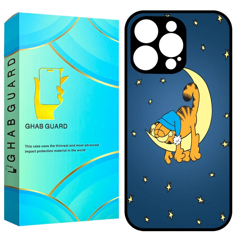 کاور قاب گارد طرح گارفیلد مدل GCHP16P مناسب برای گوشی موبایل اپل iPhone 16 Pro
