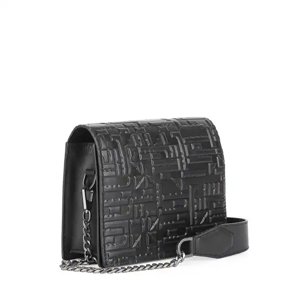 کیف دوشی زنانه چرم درسا مدل 55291