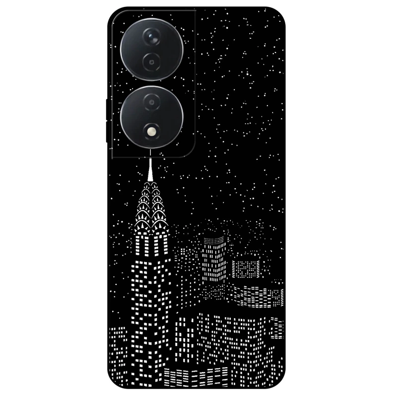 کاور مگافون طرح نیویورک مدل 7768 مناسب برای گوشی موبایل آنر X7B