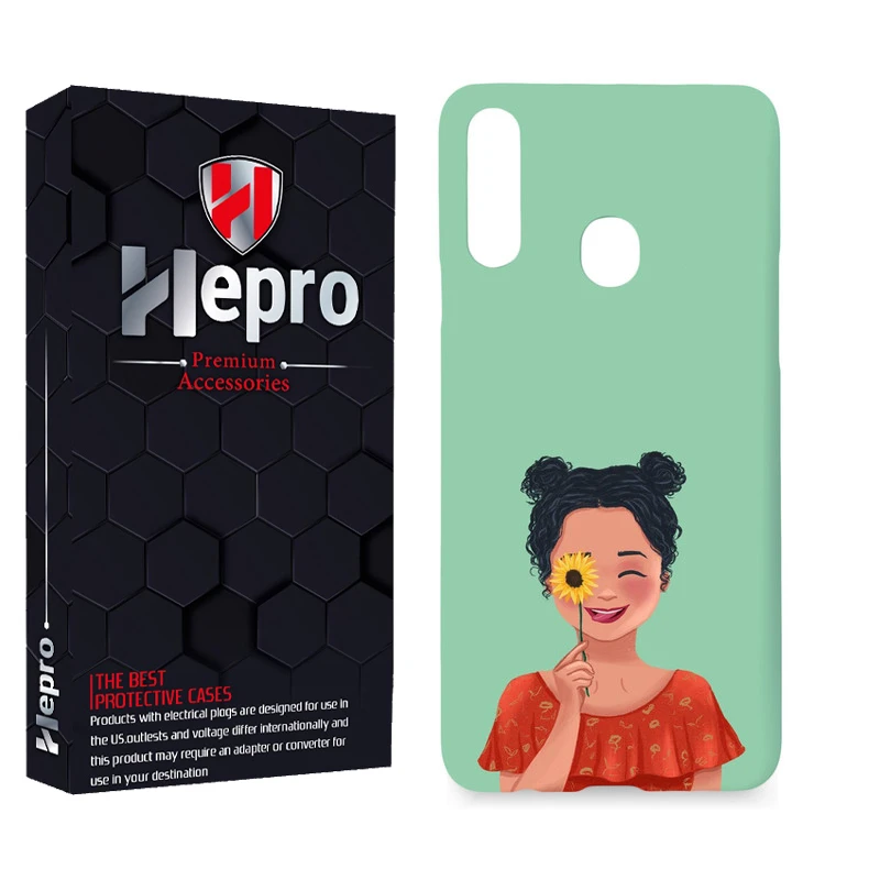 کاور هپرو مدل MC مناسب برای گوشی موبایل سامسونگ Galaxy A20S