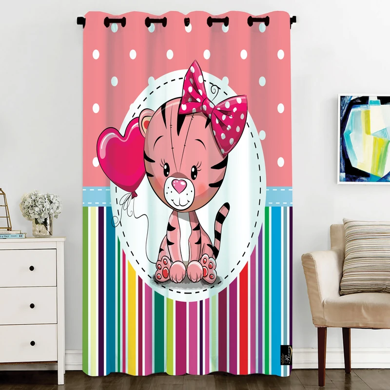 پرده رنس مدل C6-50620 سایز 270x140 سانتی‌متر