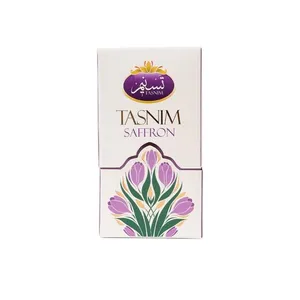 زعفران نگین تسنیم- 0.5 گرم مجموعه 12 عددی