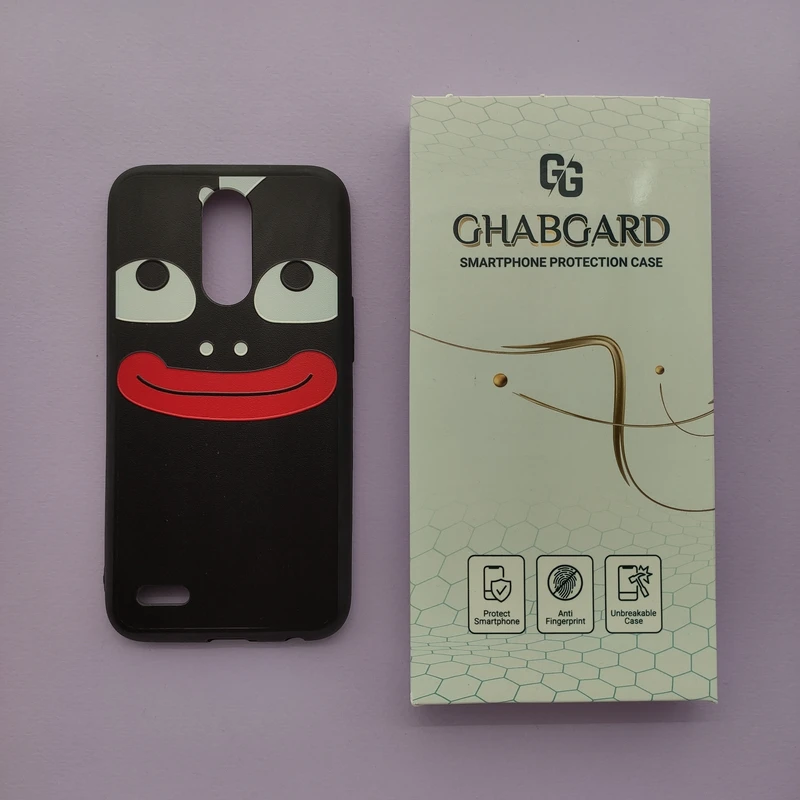 کاور قاب گارد مدل ژله ای فانتزی مناسب برای گوشی موبایل ال جی K10 2017