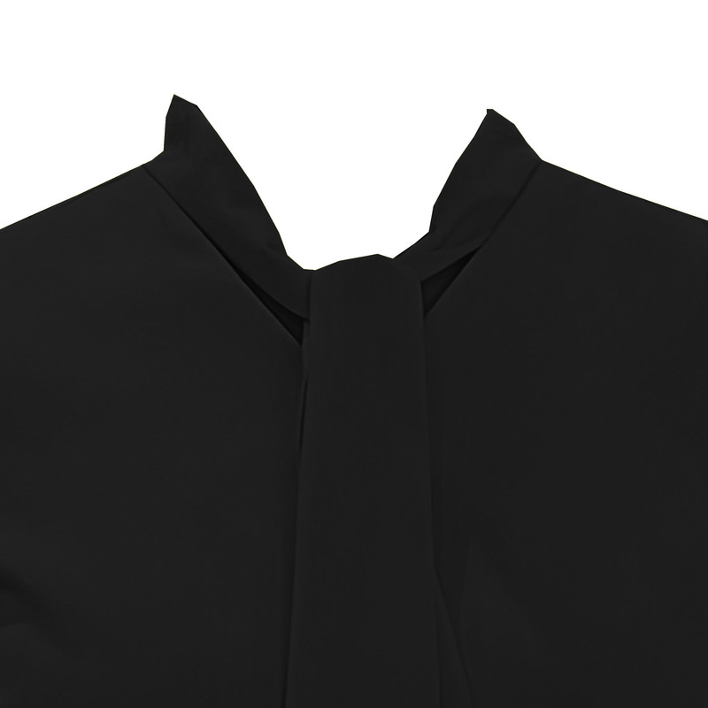 بلوز زنانه مدل یقه کراواتی B