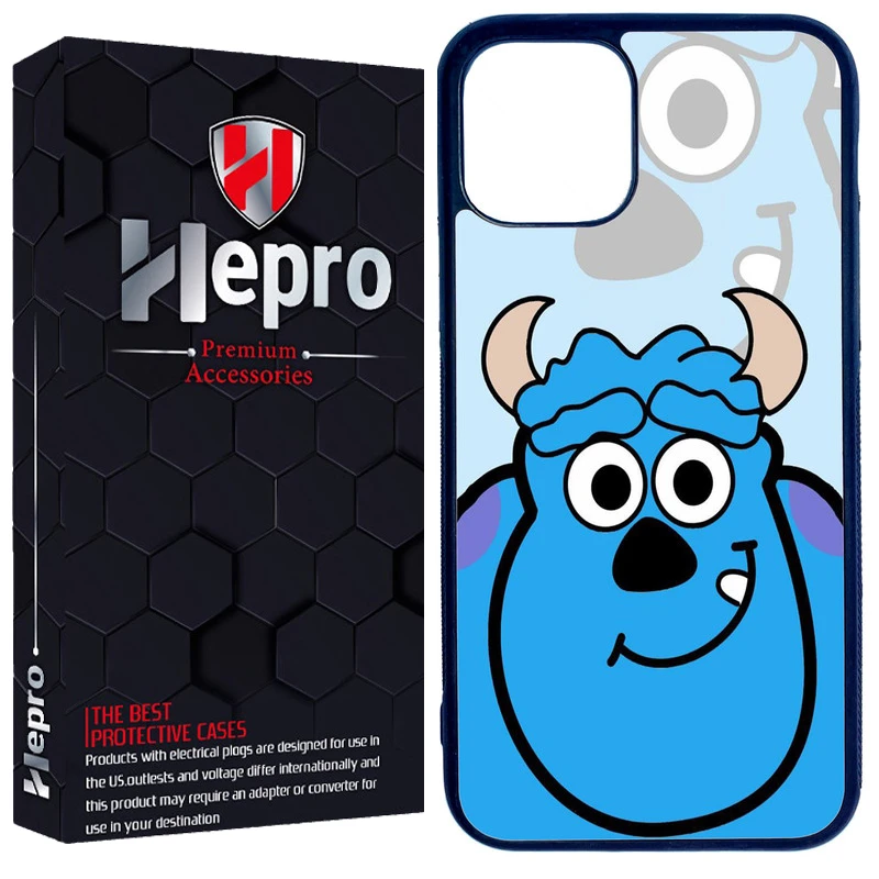 کاور هپرو طرح فانتزی مدل TPU مناسب برای گوشی موبایل اپل IPHONE 11 PRO