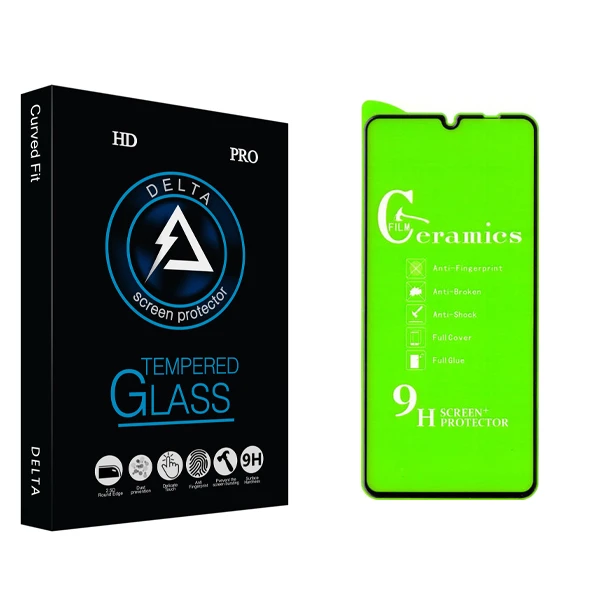 محافظ صفحه نمایش سرامیکی دلتا مدل HD مناسب برای گوشی موبایل سامسونگ Galaxy A31