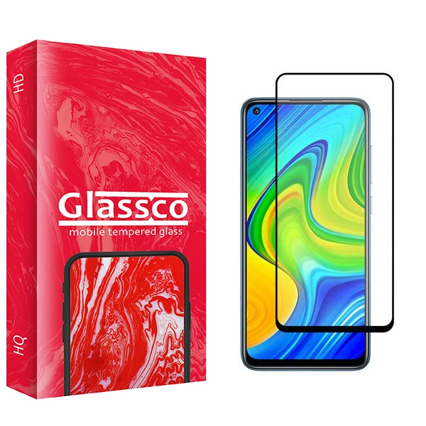محافظ صفحه نمایش سرامیکی گلس کو مدل Co2 مناسب برای گوشی موبایل شیائومی Redmi Note 9