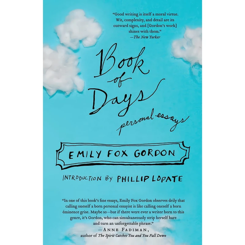 کتاب Book of Days اثر Emily Fox Gordon and Phillip Lopate انتشارات Random House