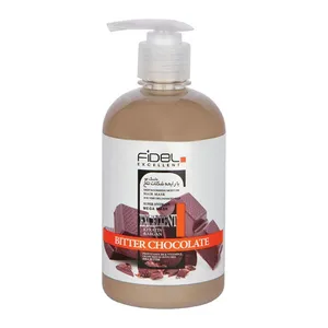 ماسک مو تقویت کننده فیدل مدل Bitter Chocolate مناسب برای مو بسیار خشک حجم 500 میلی لیتر