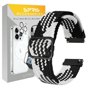 Sprig Braided Colors Solo Band suitable for Samsung Galaxy Watch 4/5/6 size 40/43/44/46/47mm