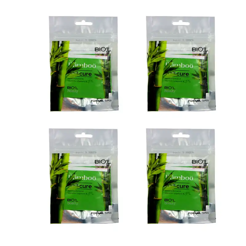 پد لاک پاک کن بیول کد B20 مجموعه 4 عددی