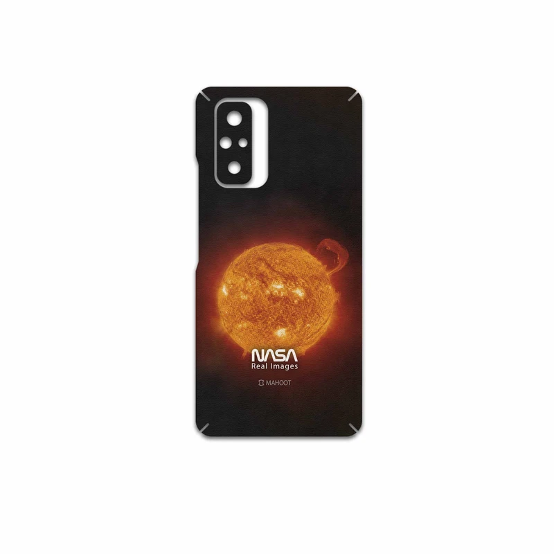برچسب پوششی ماهوت مدل Sun-By-NASA مناسب برای گوشی موبایل شیائومی Redmi Note 10 Pro Max