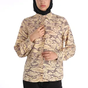 شومیز آستین بلند زنانه برنس مدل یوکا