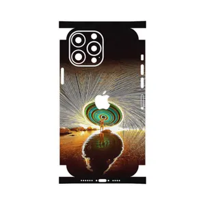 MAHOOT Night Light Fountain-FullSkin Cover Sticker for Apple iPhone 13 Pro Max