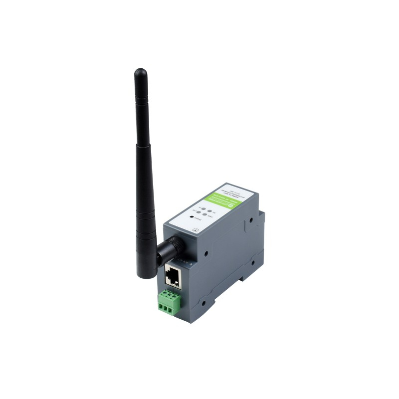 مبدل صنعتی سریال به اترنت ویوشیر مدل rs485 to wifi-eth