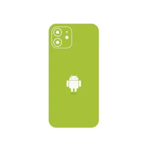 MAHOOT Andorid Cover Sticker for Apple iPhone 12