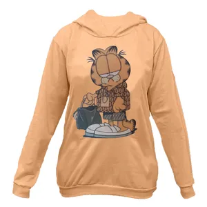 هودی زنانه مدل گارفیلد 