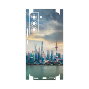 MAHOOT Shanghai-City-FullSkin Cover Sticker for Samsung Galaxy S22 5G