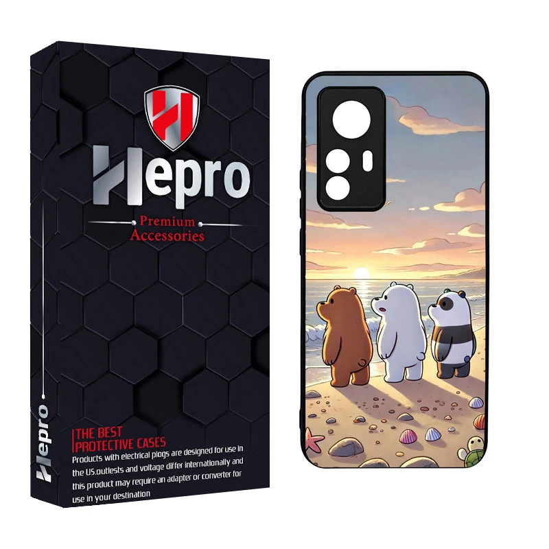کاور هپرو طرح فانتزی مدل TPU مناسب برای گوشی موبایل شیائومی 12T / 12T PRO