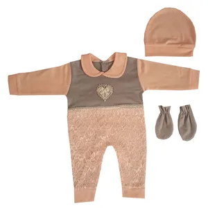 ست 4 تکه نوزادی دخترانه کد msa-68