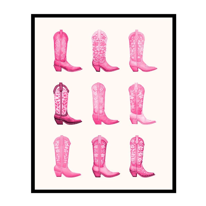 پوستر مدل گردان پینک