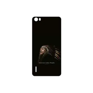 MAHOOT Portrait of an Indian Man Cover Sticker for Honor 6