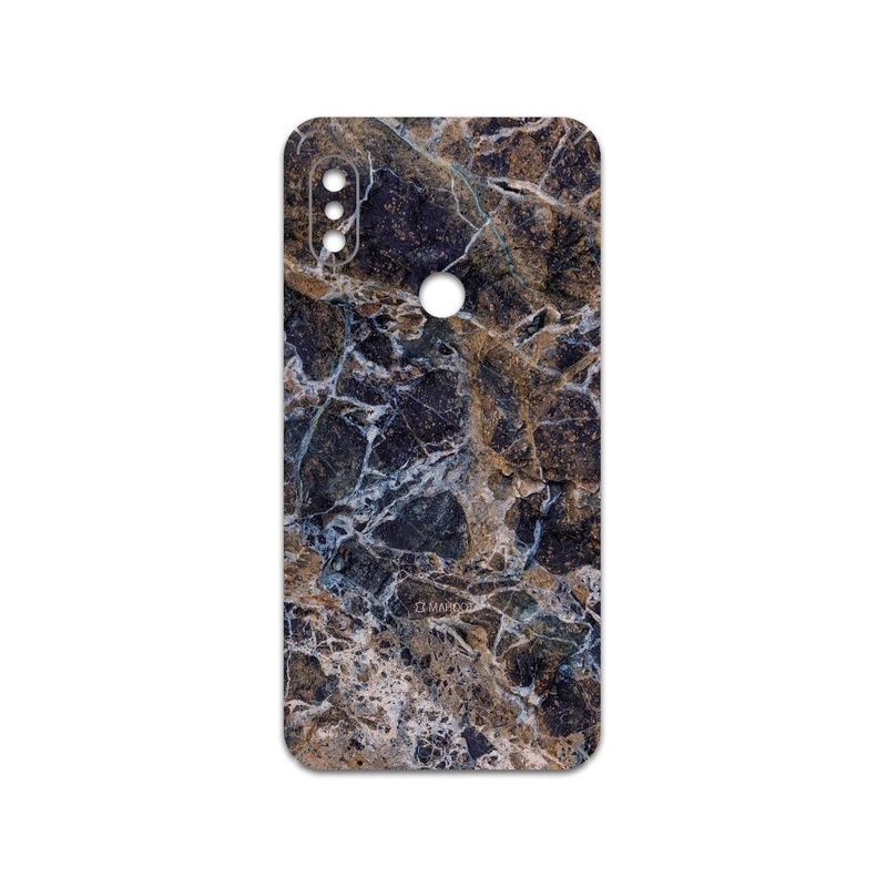 برچسب پوششی ماهوت مدل Earth-White-Marble مناسب برای گوشی موبایل شیائومی Redmi Note 6 Pro