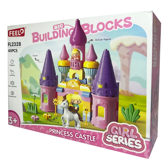 ساختنی 45 تکه فلوو مدل قصر رویایی