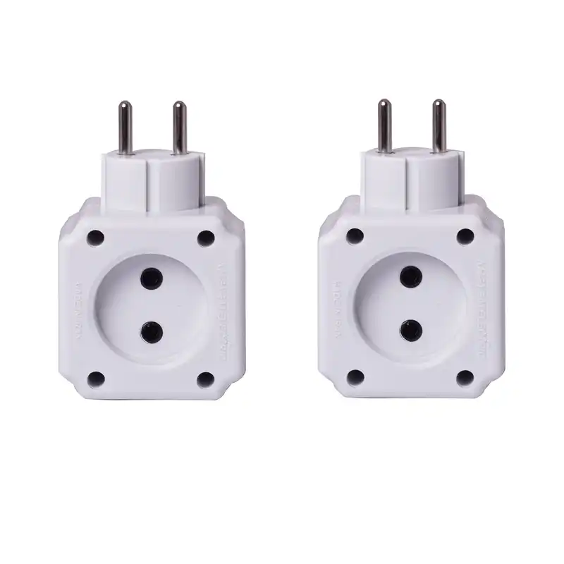 چندراهی برق خیام الکتریک مدل زمرد بسته دو عددی