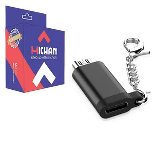 مبدل USB-C به MICROUSB میچان مدل S1