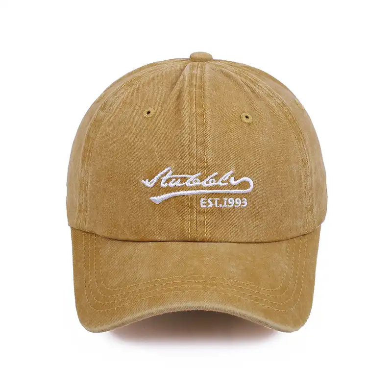 کلاه کپ مدل  کتان سنگشور طرح گلدوزی