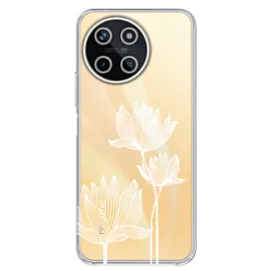 Megafone Flower C47-W Cover For Realme 11 4G