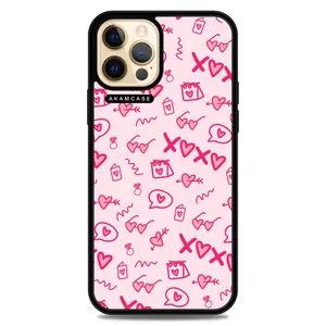 AKAM AMC-WA12PRO-PINK-13 Cover For Apple iPhone 12 Pro