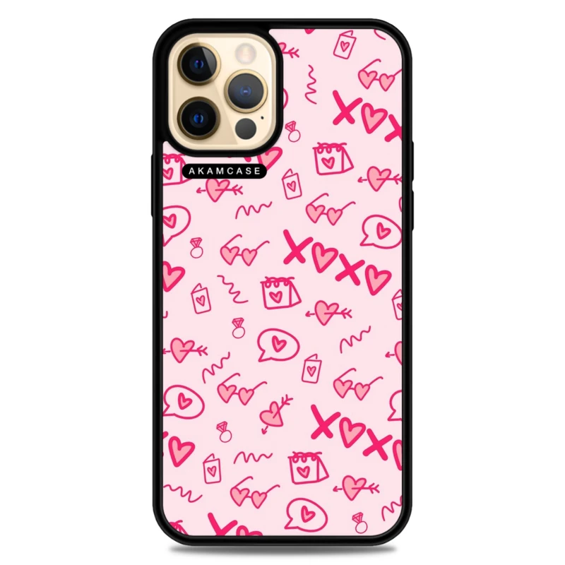 کاور آکام مدل AMC-WA12PRO-PINK-13 مناسب برای گوشی موبایل اپل iPhone 12 Pro