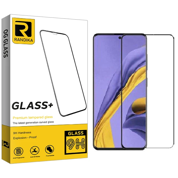 محافظ صفحه نمایش سرامیکی راندیکا مدل Gld مناسب برای گوشی موبایل سامسونگ Galaxy A51