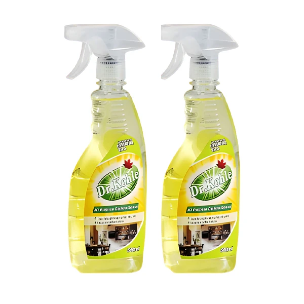 اسپری پاک کننده چند منظوره سطوح دکتر کوهله مدل 2In1 حجم 500 میلی لیتر مجموعه 2 عددی