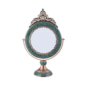 آینه فیروزه کوبی مدل F028 کد 03