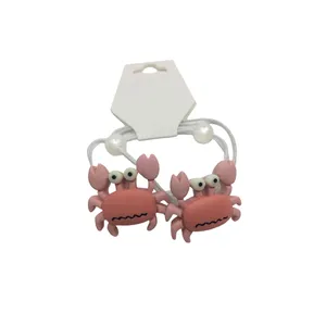 کش مو دخترانخه مدل Crab بسته 2 عددی