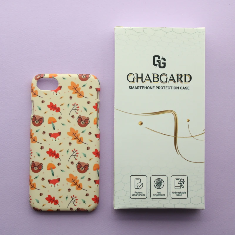 کاور قاب گارد مدل فانتزی مناسب برای گوشی موبایل اپل iPhone 7/8/SE 2020/SE 2022 