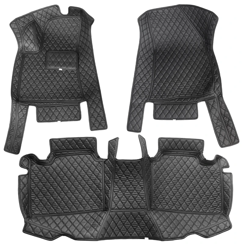 کفپوش 5 بعدی‌ خودرو مدل چرم گلدوزی مناسب برای آریزو 8