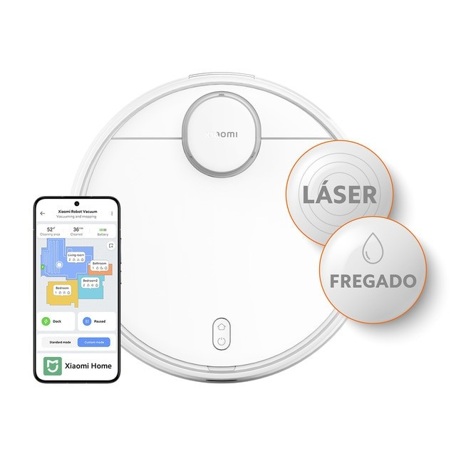 جاروبرقی رباتیک شیائومی مدل Xiaomi Robot Vacuum S12 EU